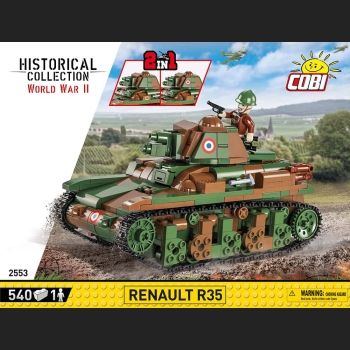 Renault R35 540 Kl.HC WWII